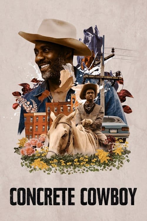 Affiche de Concrete Cowboy