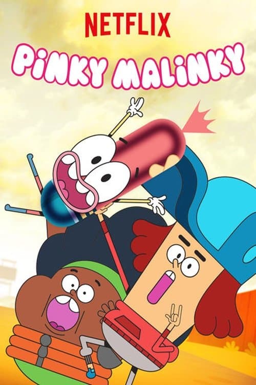 Affiche de Pinky Malinky