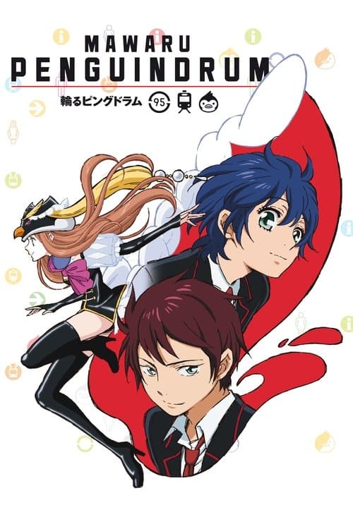 Affiche de Mawaru Penguindrum