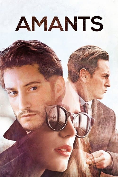 Affiche de Amants