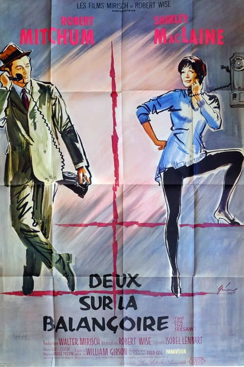 Affiche de Deux sur la balançoire