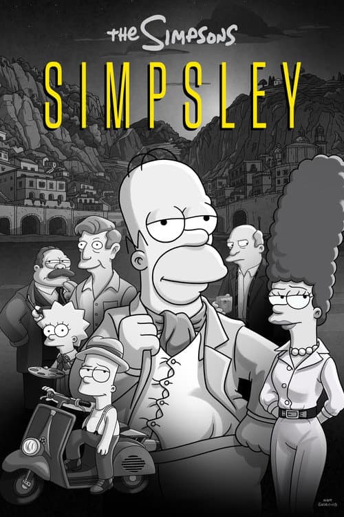 Affiche de Simpsley