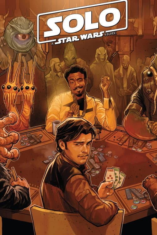 Affiche de Solo: A Star Wars Story 360