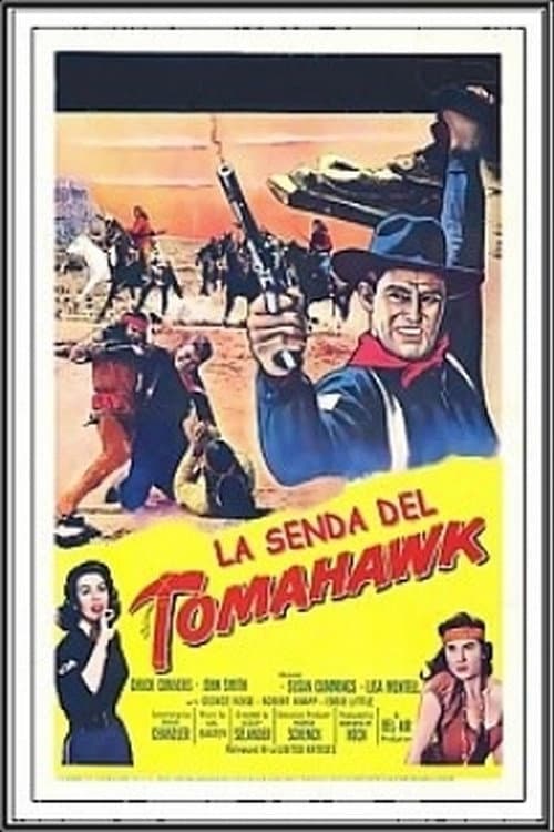 Affiche de Tomahawk Trail