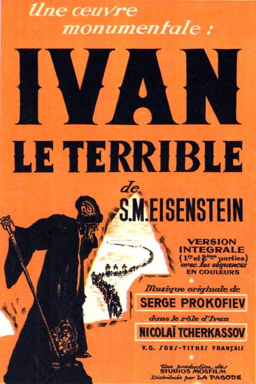 Affiche de Ivan le Terrible