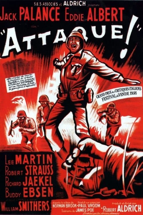 Affiche de Attaque !