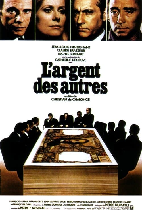 Affiche de L'Argent des autres