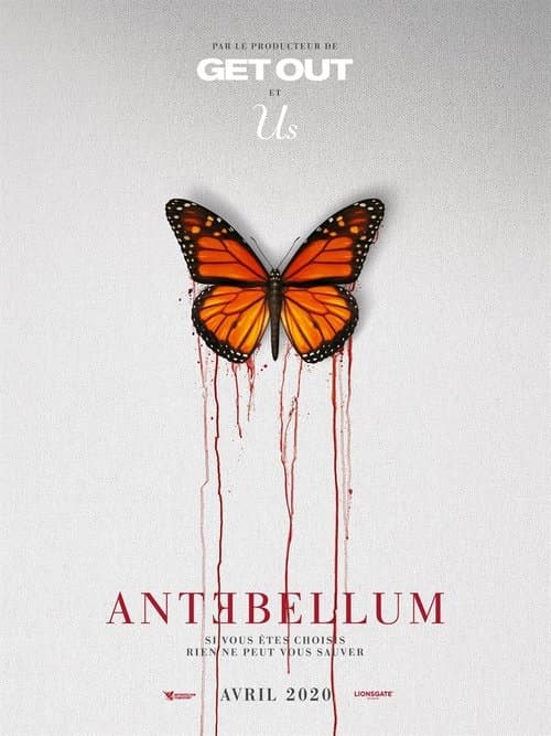 Affiche de Antebellum