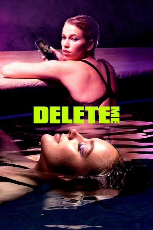 Affiche de Delete Me