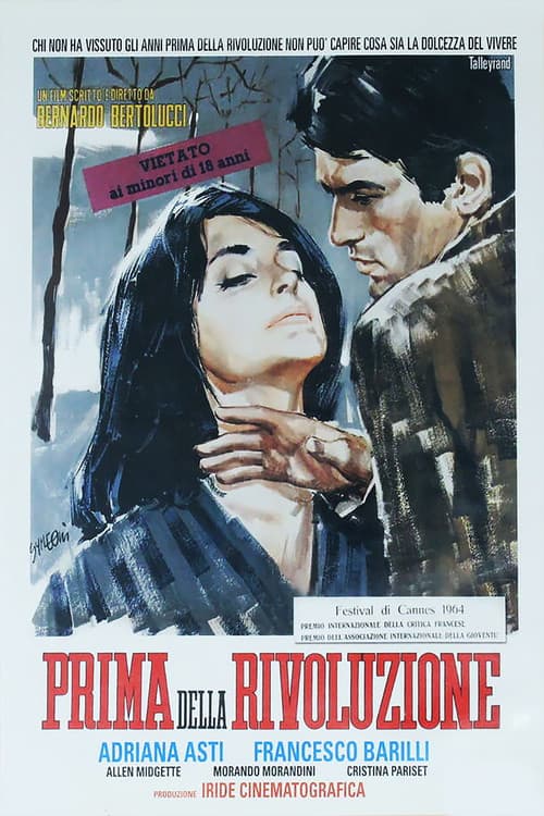 Affiche de Prima della rivoluzione