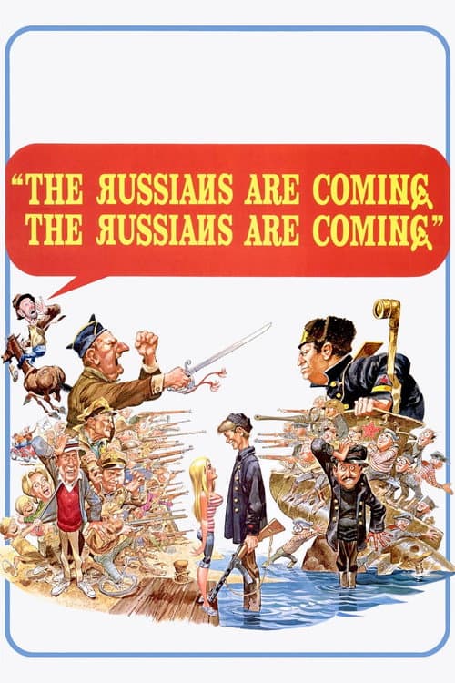 Affiche de Les Russes arrivent