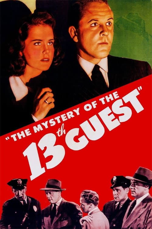 Affiche de The Mystery of the 13th Guest