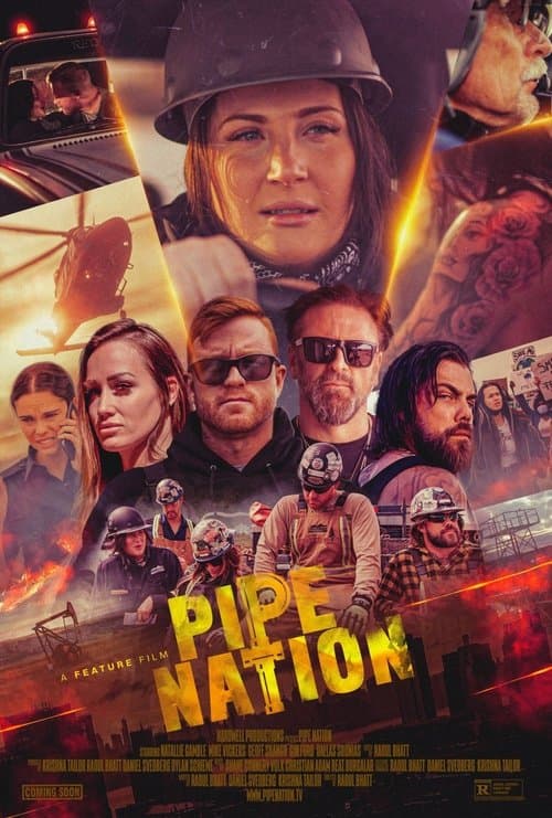 Affiche de Pipe Nation