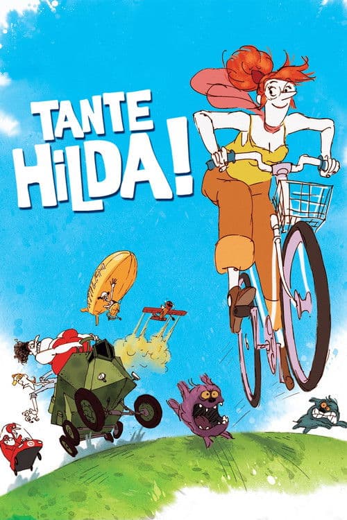 Affiche de Tante Hilda !