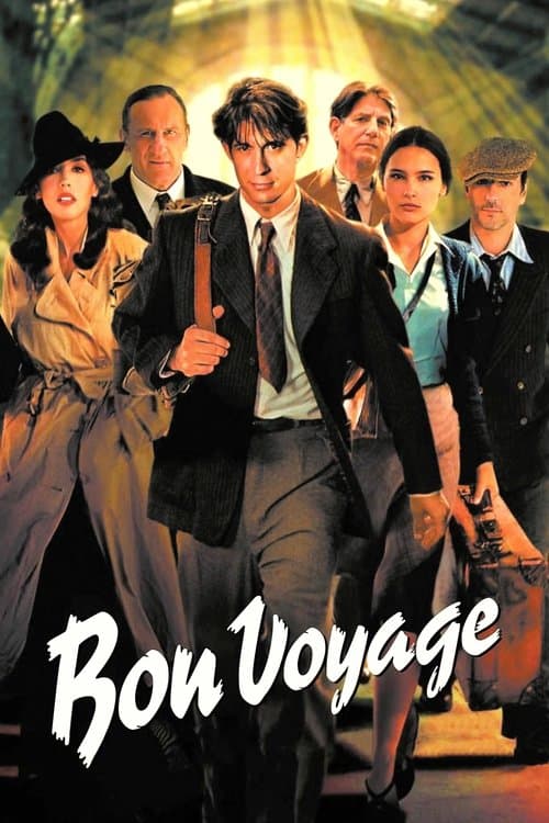 Affiche de Bon voyage