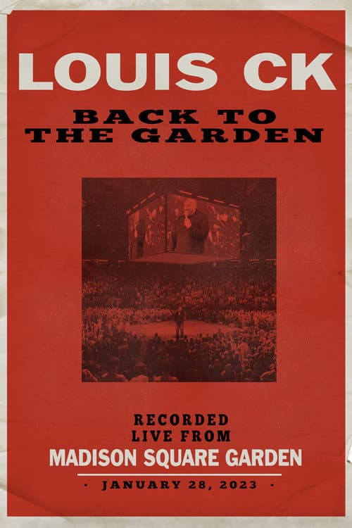 Affiche de Louis C.K.: Back to the Garden