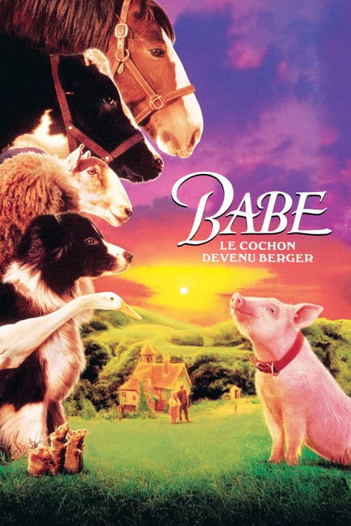 Affiche de Babe, le cochon devenu berger
