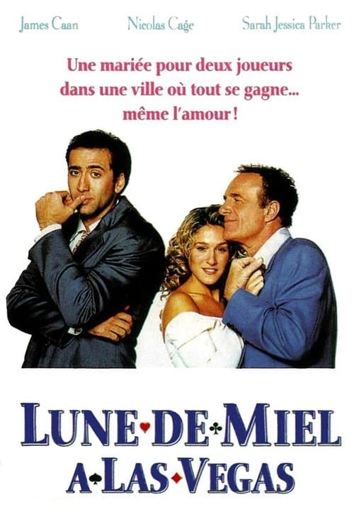Affiche de Lune de miel à Las Vegas