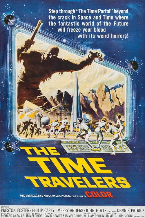 Affiche de La porte du futur
