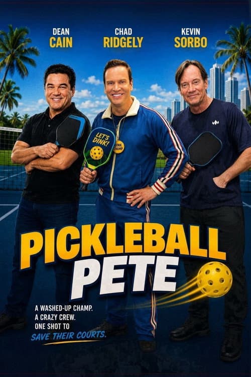 Affiche de Pickleball Pete