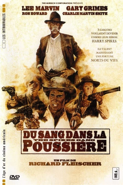 Affiche de Du sang dans la poussière