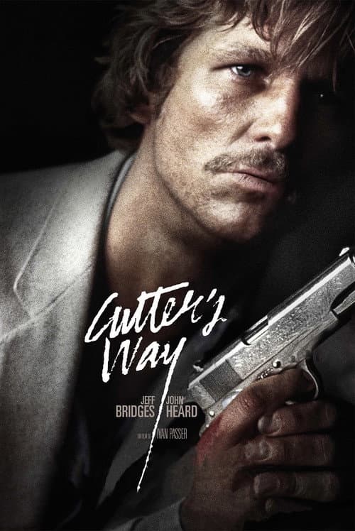 Affiche de Cutter’s Way (La Blessure)