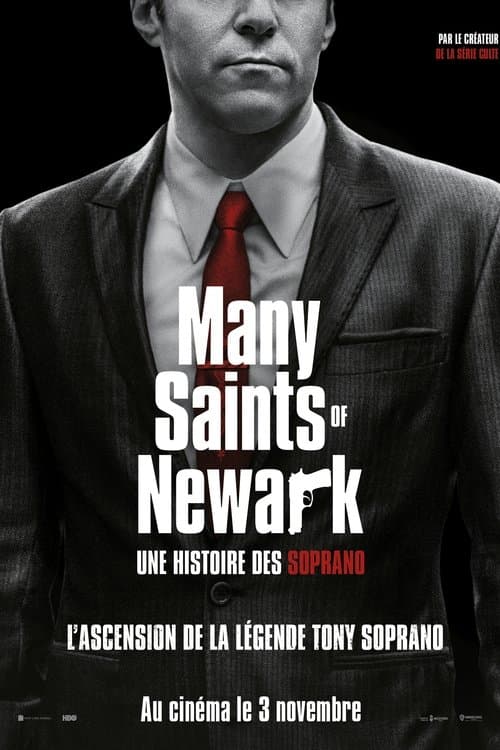 Affiche de Many Saints Of Newark - Une histoire des Soprano