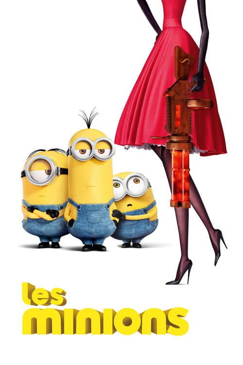 Affiche de Les Minions