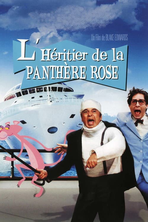 Affiche de L'Héritier de la Panthère rose