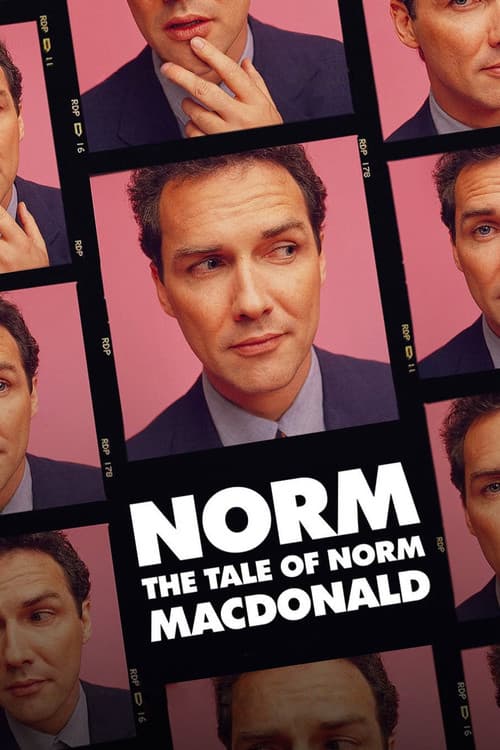 Affiche de Norm: The Tale of Norm Macdonald