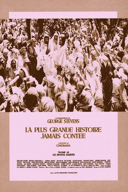Affiche de La Plus Grande Histoire jamais contée