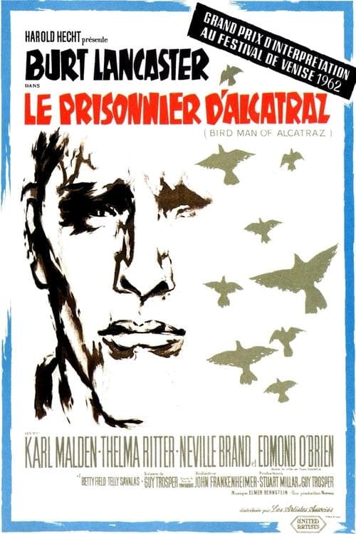Affiche de Le Prisonnier d'Alcatraz