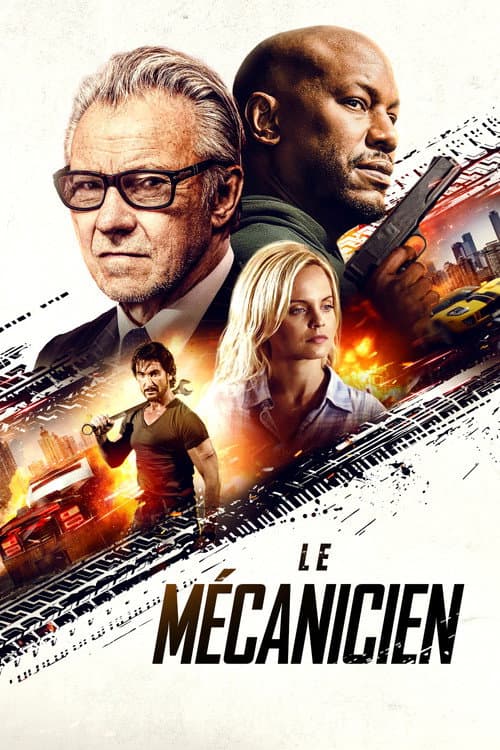 Affiche de Le Mécanicien
