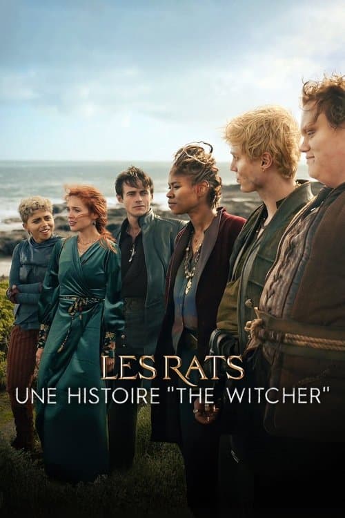 Affiche de Les Rats : Une histoire "The Witcher"