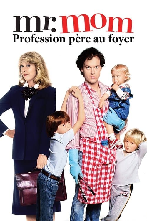 Affiche de Mr. Mom - Profession père au foyer