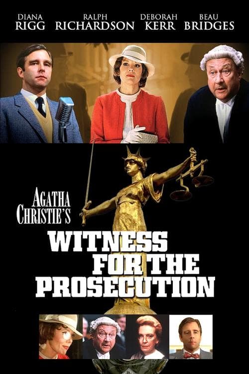 Affiche de Witness for the Prosecution