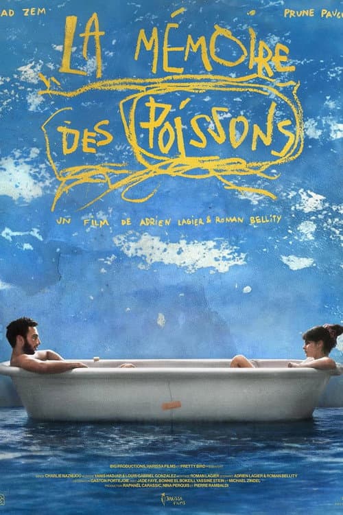 Affiche de La Mémoire des Poissons