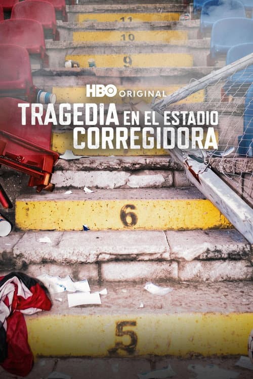 Affiche de Tragedia en el Estadio Corregidora