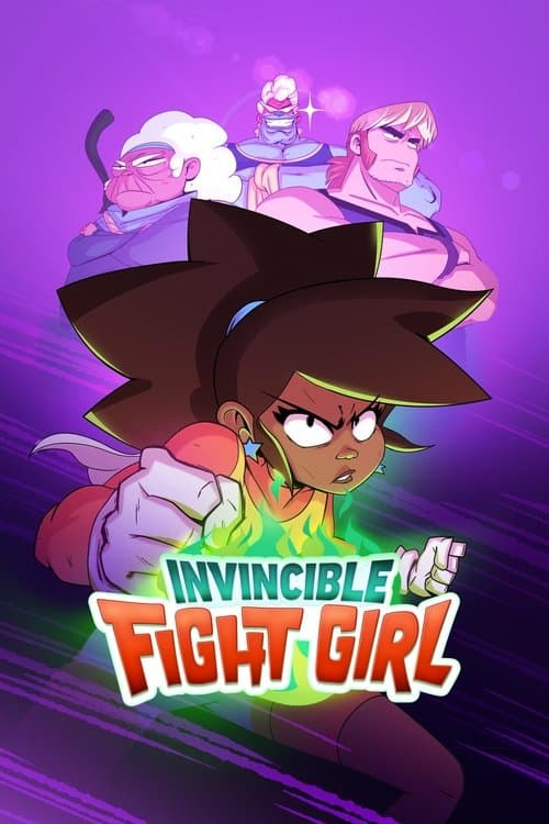 Affiche de Invincible Fight Girl
