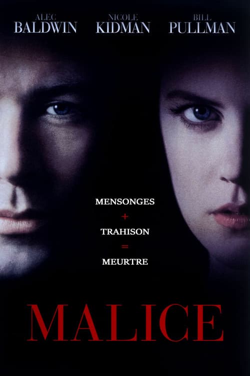 Affiche de Malice
