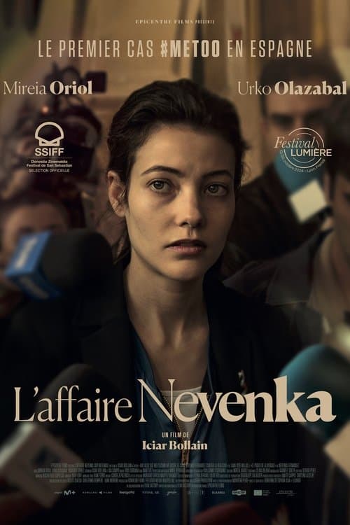 Affiche de L'affaire Nevenka