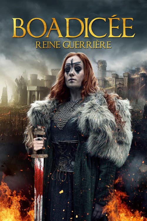 Affiche de Boadicée : Reine guerrière