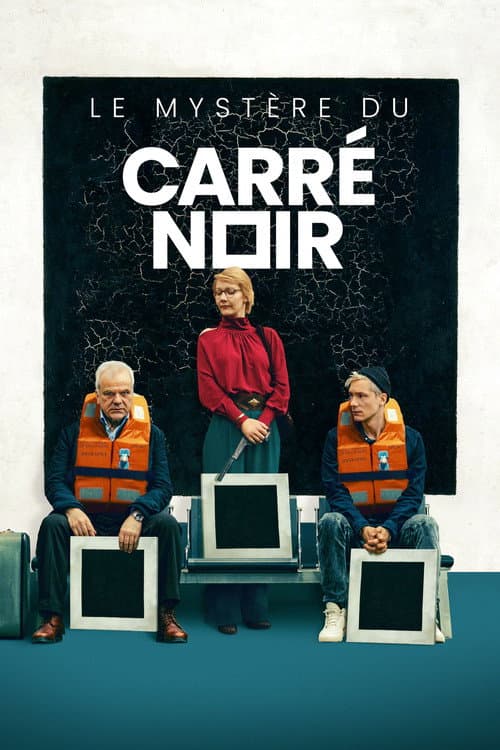 Affiche de Le Mystère du carré noir