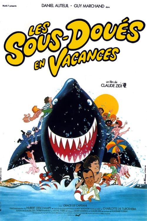 Affiche de Les Sous-doués en vacances