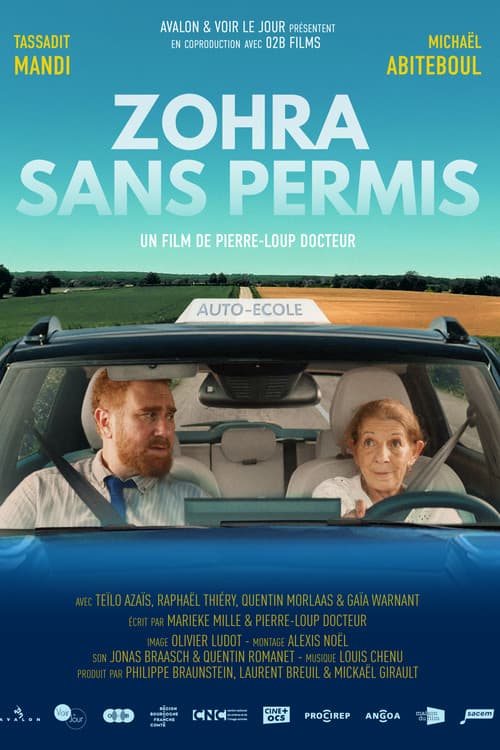 Affiche de Zohra sans permis