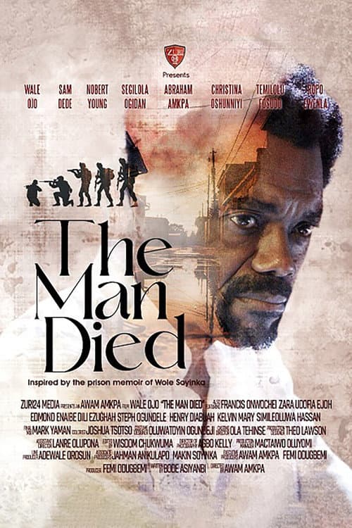 Affiche de The Man Died