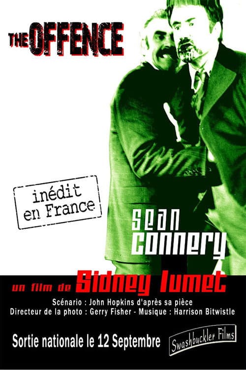Affiche de The Offence
