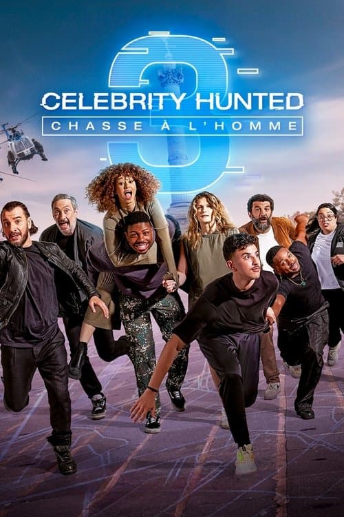 Affiche de Celebrity Hunted : Chasse à l'homme