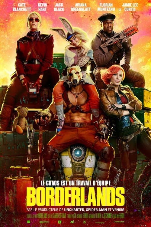 Affiche de Borderlands