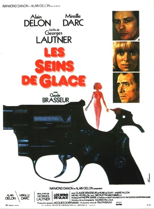 Affiche de Les Seins de glace